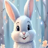 Easter Bunny Coloring Book