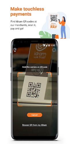 Idram Wallet list_