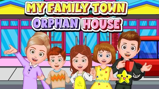 My Family Town Orphan Home full apk free download picture 1