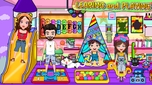 My Mini Family Home Kids Play apk download latest version  0.2 list_