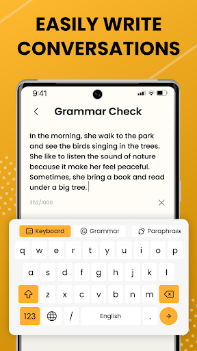 Grammar AI Language Assistant Mod Apk Premium Unlocked  1.1.2 list_