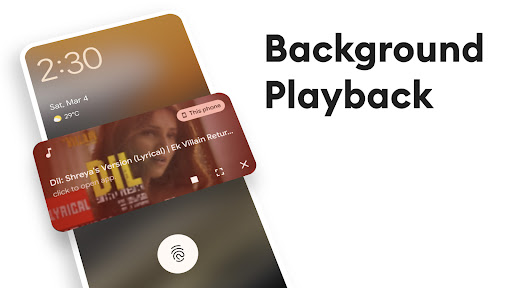 Playback background play mod apk latest version  1.6.7 list_