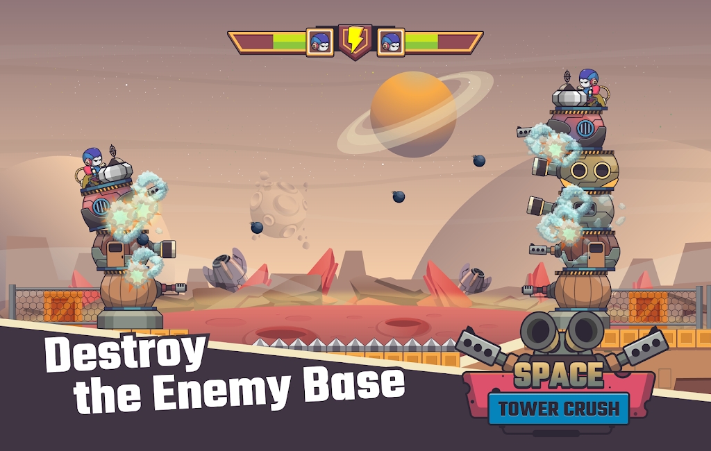 Space Tower Crush apk download for android picture 1