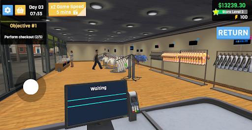 Fashion Supermarket Simulator mod apk unlimited everything  1.1 list_1