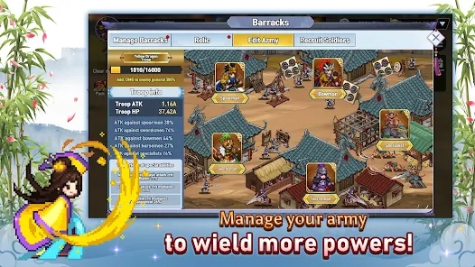 Otherworld Three Kingdoms mod apk Unlimited Gems  0.0.30 list_