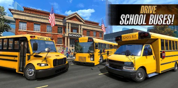 Bus Simulator 2024 Apk Obb Download for Android picture 1