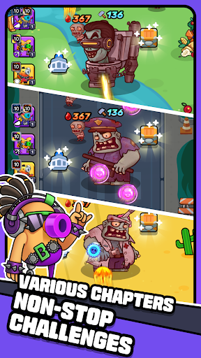 Robot Go Zombies War mod apk unlimited everything picture 2