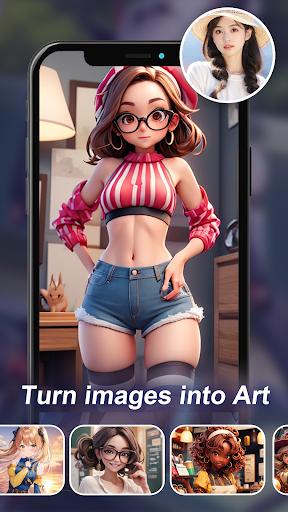 FunAI Ai Art Maker app free download for android  1.0.1 list_3