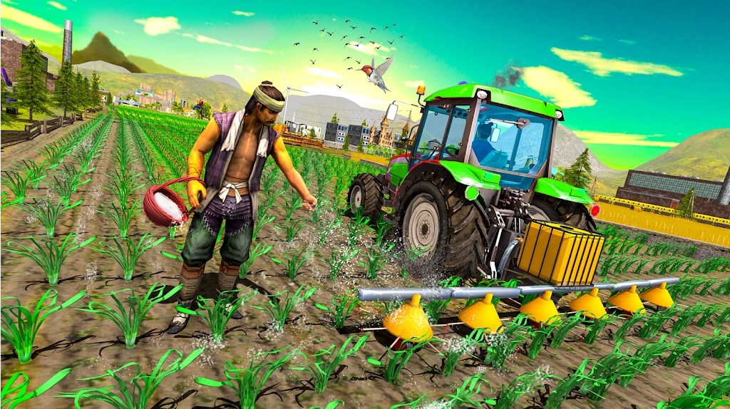 Real Tractor Farm Harvesting apk download for android  1.0 list_