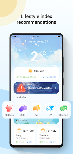 Weather On app free download for android  3.0.0 list_3