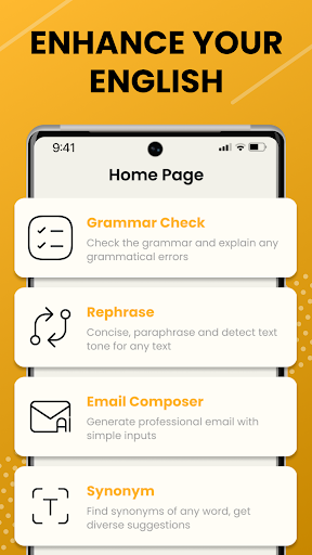 Grammar AI Language Assistant Mod Apk Premium Unlocked  1.1.2 list_2