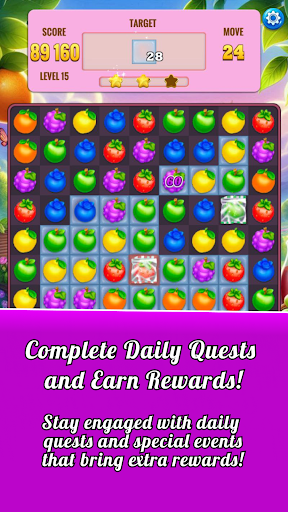 Fruit Garden Match 3 Puzzle apk download for andorid  1.3 list_2