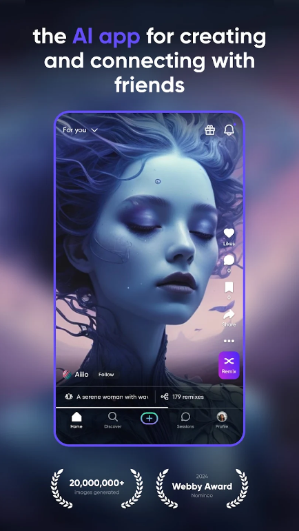 Remix AI Image Generator Mod Apk 3.294.0 Premium Unlocked picture 1