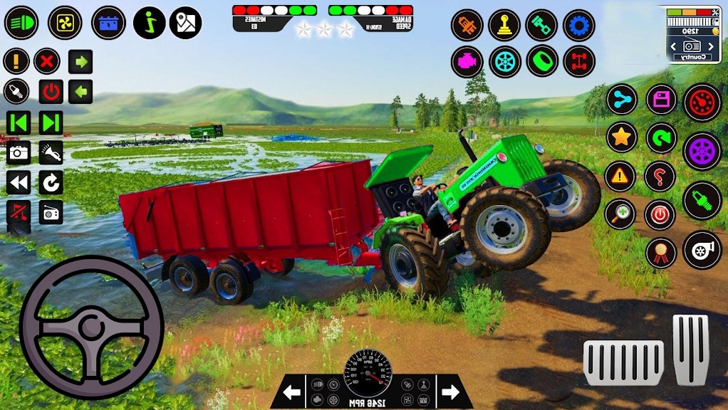 Real Tractor Farm Harvesting apk download for android  1.0 list_3