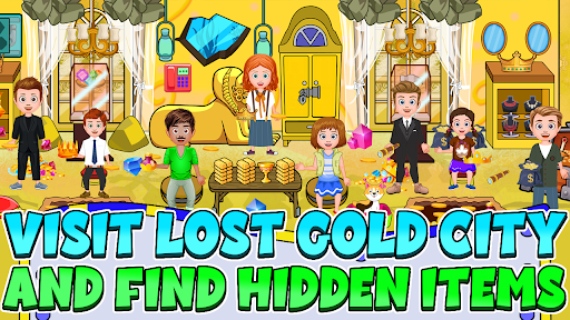 My Family Town Lost Gold City apk download latest version  0.4 list_2