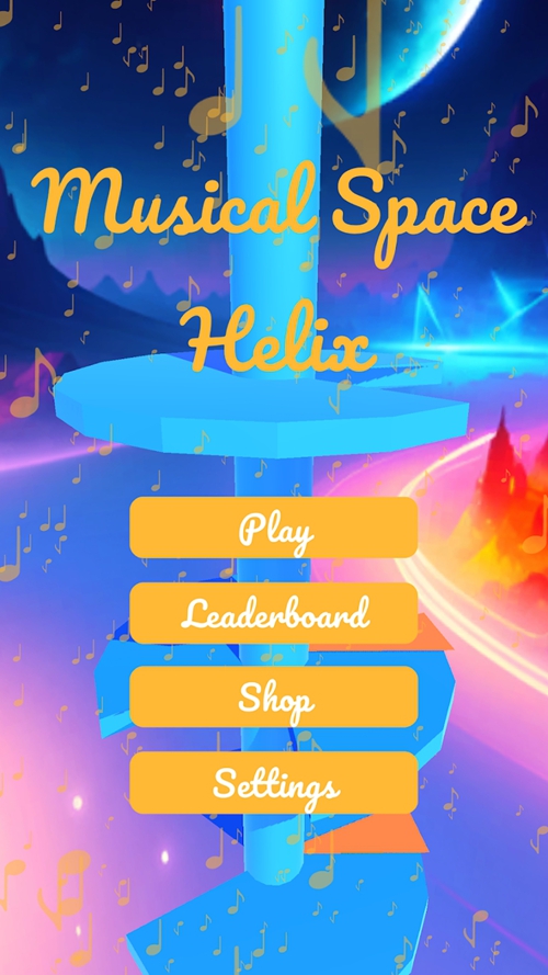 Musical Space Helix apk download for Android  v1.0 list_1