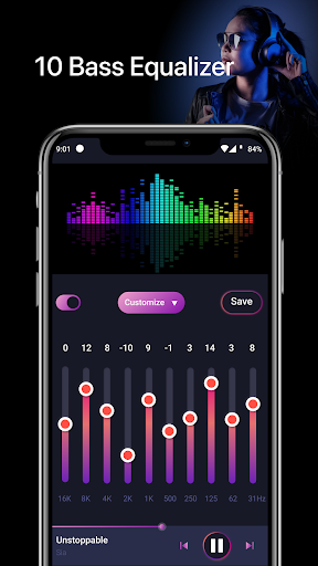 Music Equalizer Bass Booster apk free download latest version picture 1