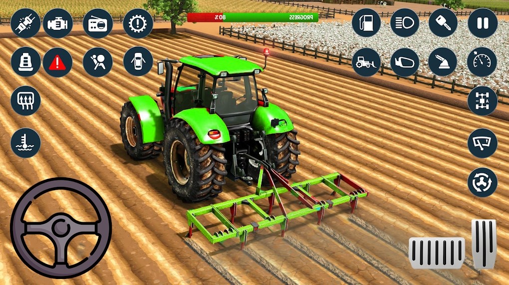 Real Tractor Farm Harvesting apk download for android  1.0 list_