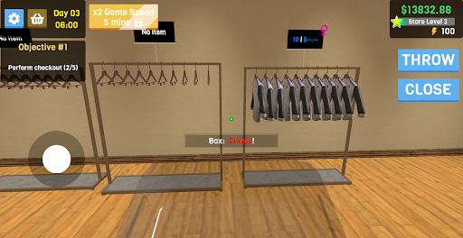 Fashion Supermarket Simulator mod apk unlimited everything  1.1 list_4