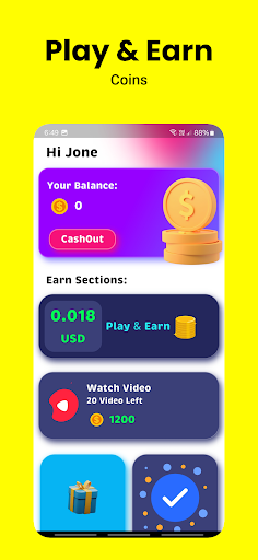 MoCash Earn USD Cash & Crypto apk download latest version picture 1