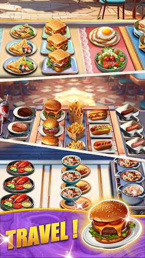 Cooking Trip Taste America Mod Apk Unlimited Money and Gems  1.0.5.0 list_