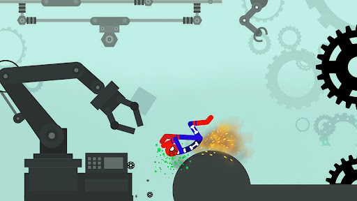 Stick Dismounting Real Physic apk download latest version picture 1