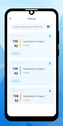 Blood pressure health assist app free download latest version picture 1