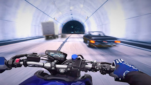 Traffic Moto Bike Rider City mod apk latest version  1.0.1 list_3