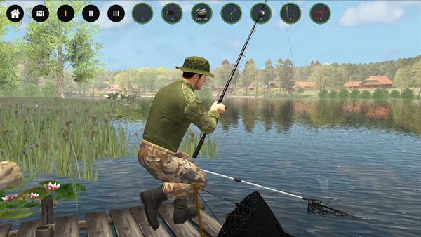 Professional Fishing 2 unlimited money mod apk picture 1