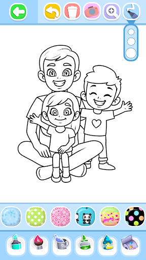 Family Love Coloring Book apk download latest version  3 list_