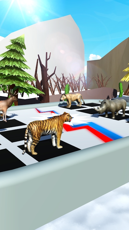 Animal Fight Merge Monster 3D apk download for android  1.01 list_2