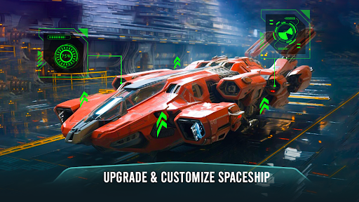 Spaceship Racing Galaxy 3D apk download latest version  1.0.3 list_2