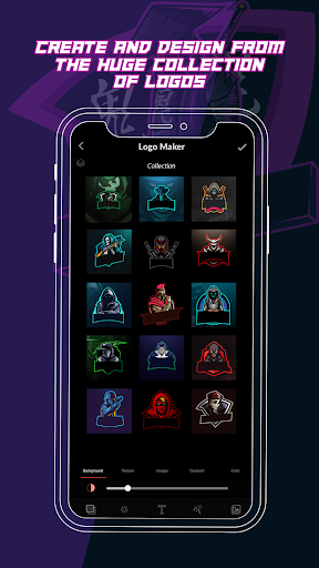 Esports Gaming Logo Maker mod apk latest version  1.0.15 list_