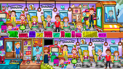 My Family Town School Bus apk download latest version  0.5 list_1