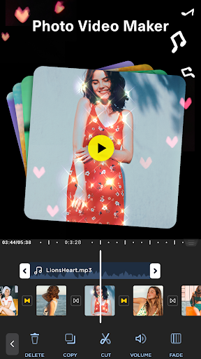 Video Editor & Maker My Movie mod apk latest version  13.0.0 list_