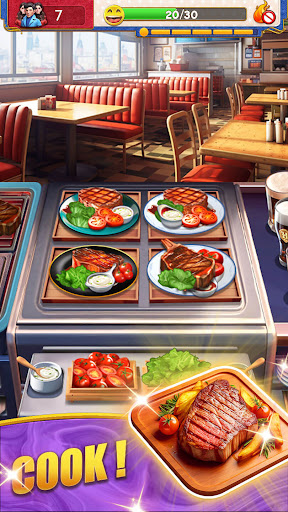 Cooking Trip Taste America Mod Apk Unlimited Money and Gems  1.0.5.0 list_