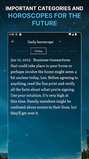 Daily Horoscope app free download latest version  1.0.7 list_1