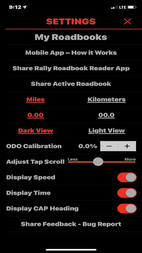 Rally Roadbook Reader app free download latest version  2.0.8 list_