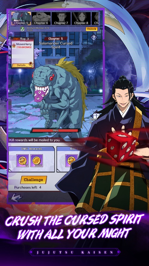 Jujutsu Kaisen Unleashed apk download latest version picture 1