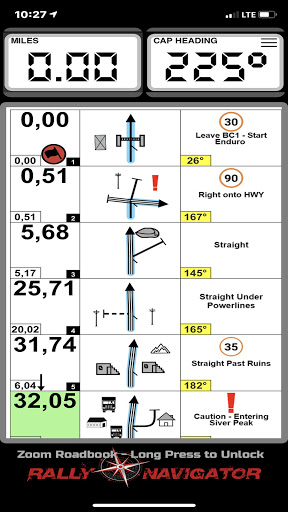 Rally Roadbook Reader app free download latest version  2.0.8 list_3