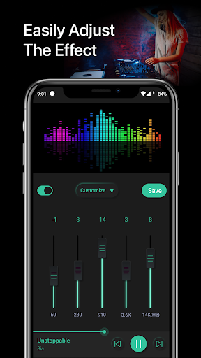 Music Equalizer Bass Booster apk free download latest version  2.1.0 list_1