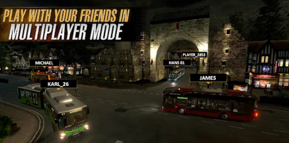 Bus Simulator 2024 Apk Obb Download for Android  1.3 list_1