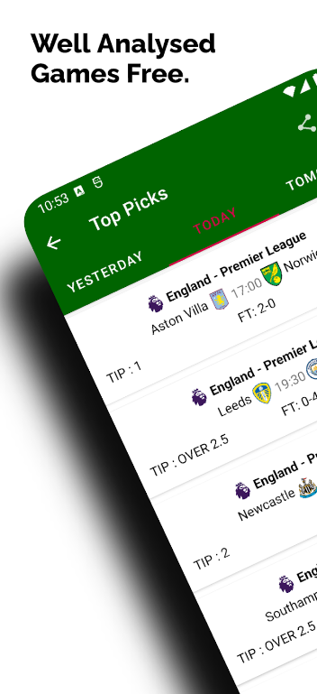 Sure Betting Predictions App Download for Android picture 1