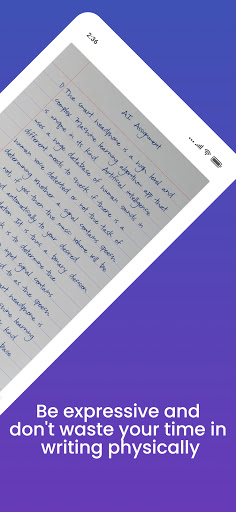 Handwriter text to assignment premium apk free download  1.7.5 list_1