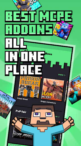 MOD BOSS Addons Minecraft PE apk latest version download  1.1.4 list_3