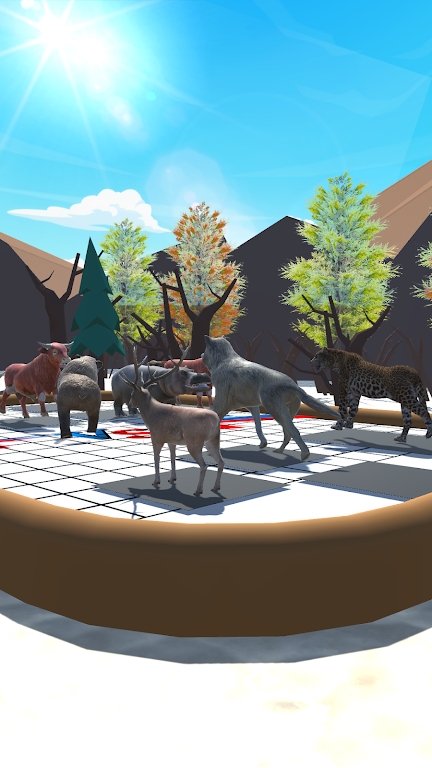 Animal Fight Merge Monster 3D apk download for android picture 1