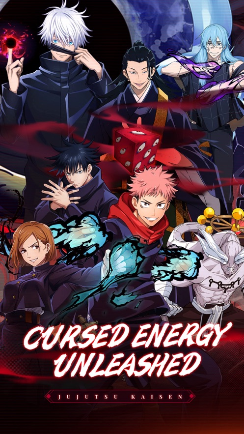 Jujutsu Kaisen Unleashed apk download latest version  1.0 list_