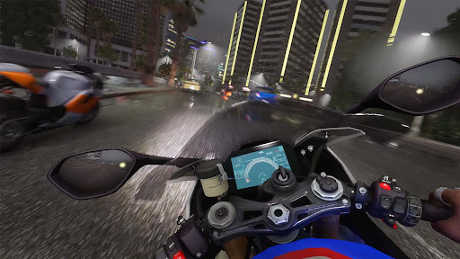 Traffic Moto Bike Rider City mod apk latest version picture 1