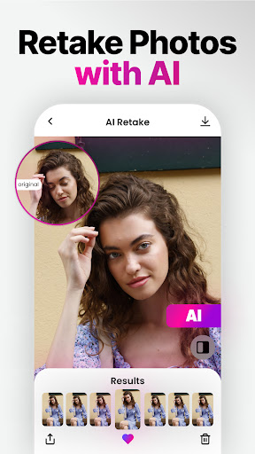 Retake AI mod apk 2.0.0 premium unlocked latest version  2.0.0 list_