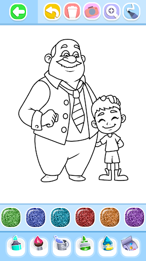 Family Love Coloring Book apk download latest version  3 list_2